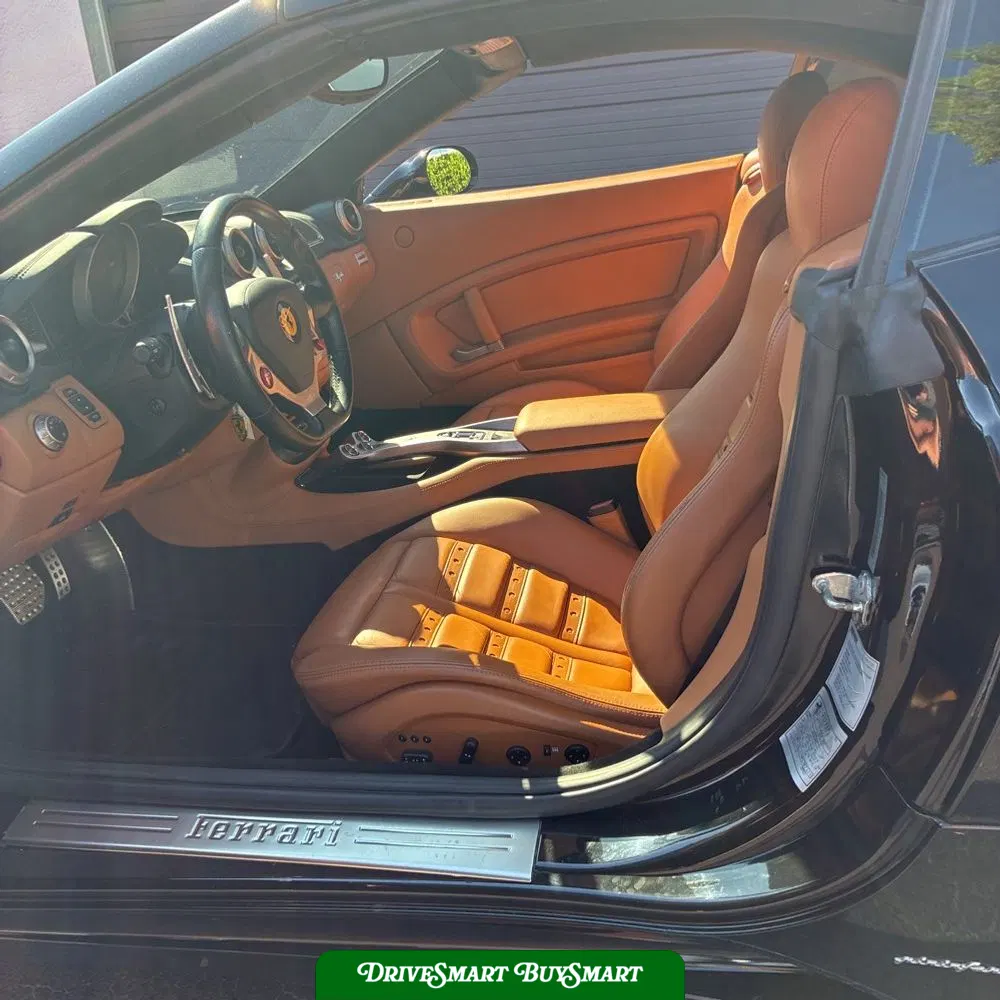 2010 Ferrari California Base