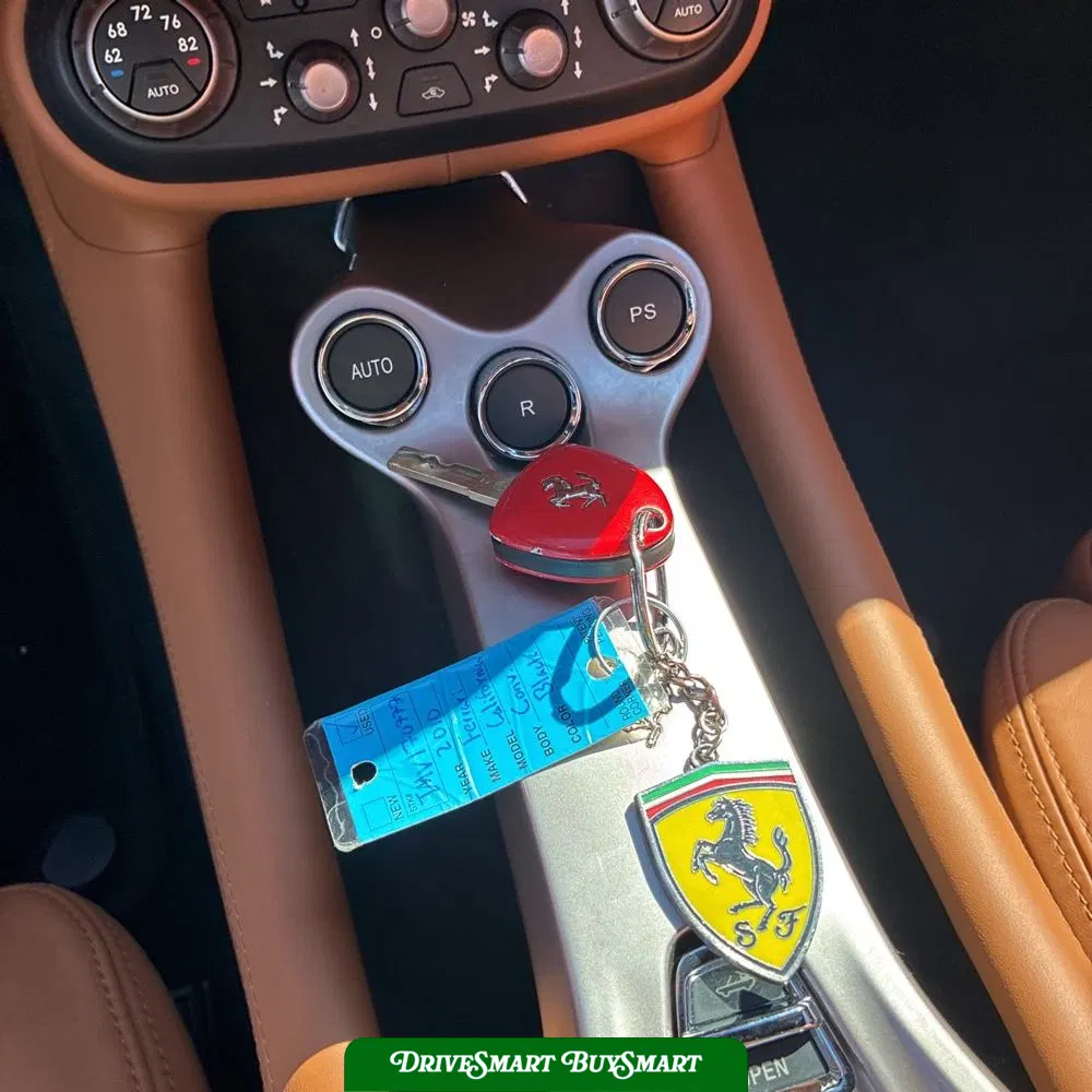 2010 Ferrari California Base