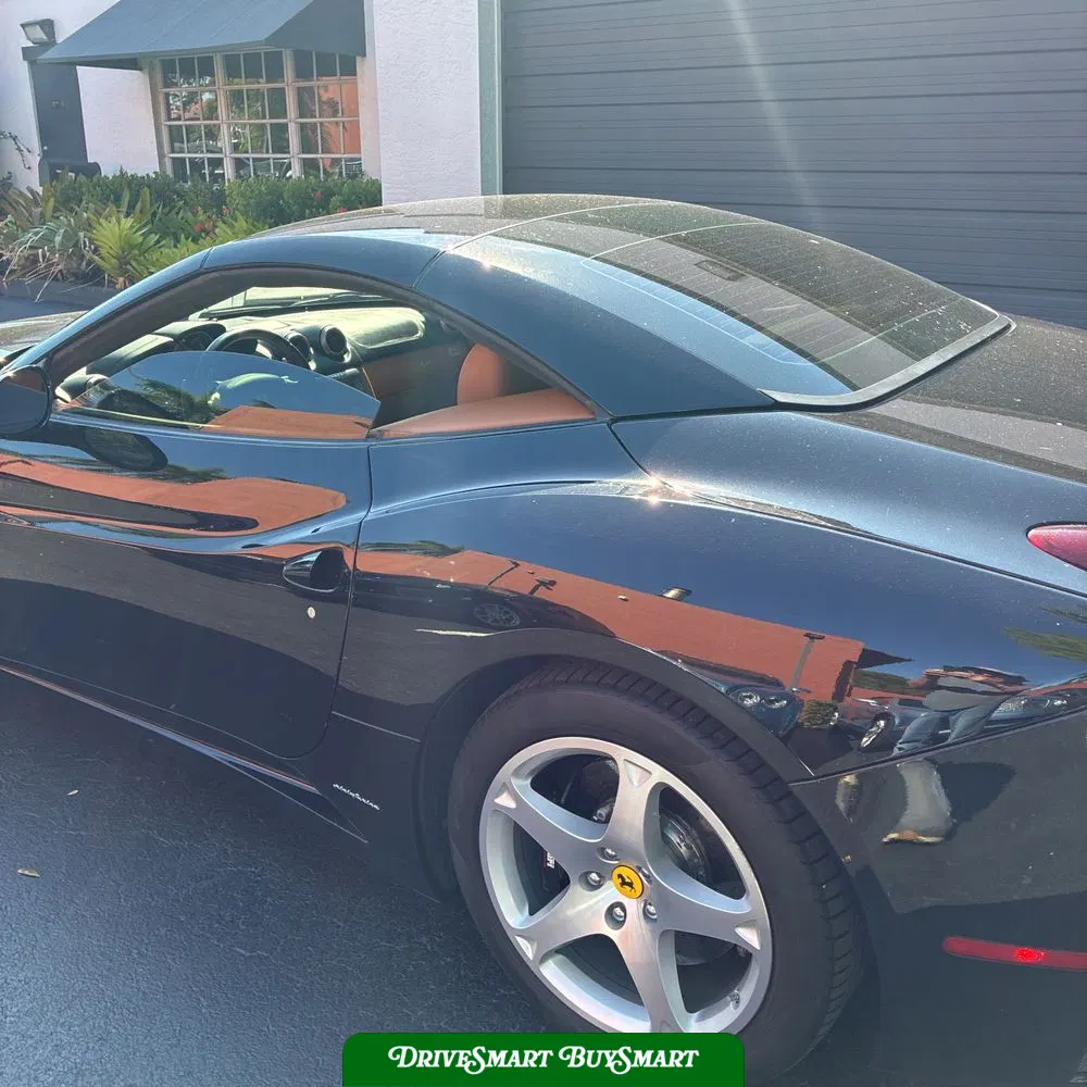 2010 Ferrari California Base
