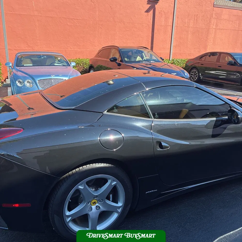 2010 Ferrari California Base