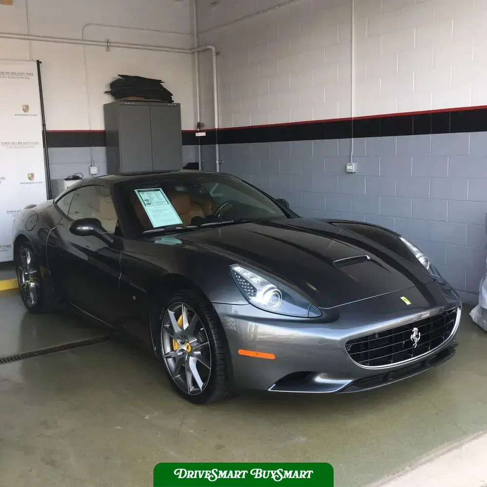 2013 Ferrari California