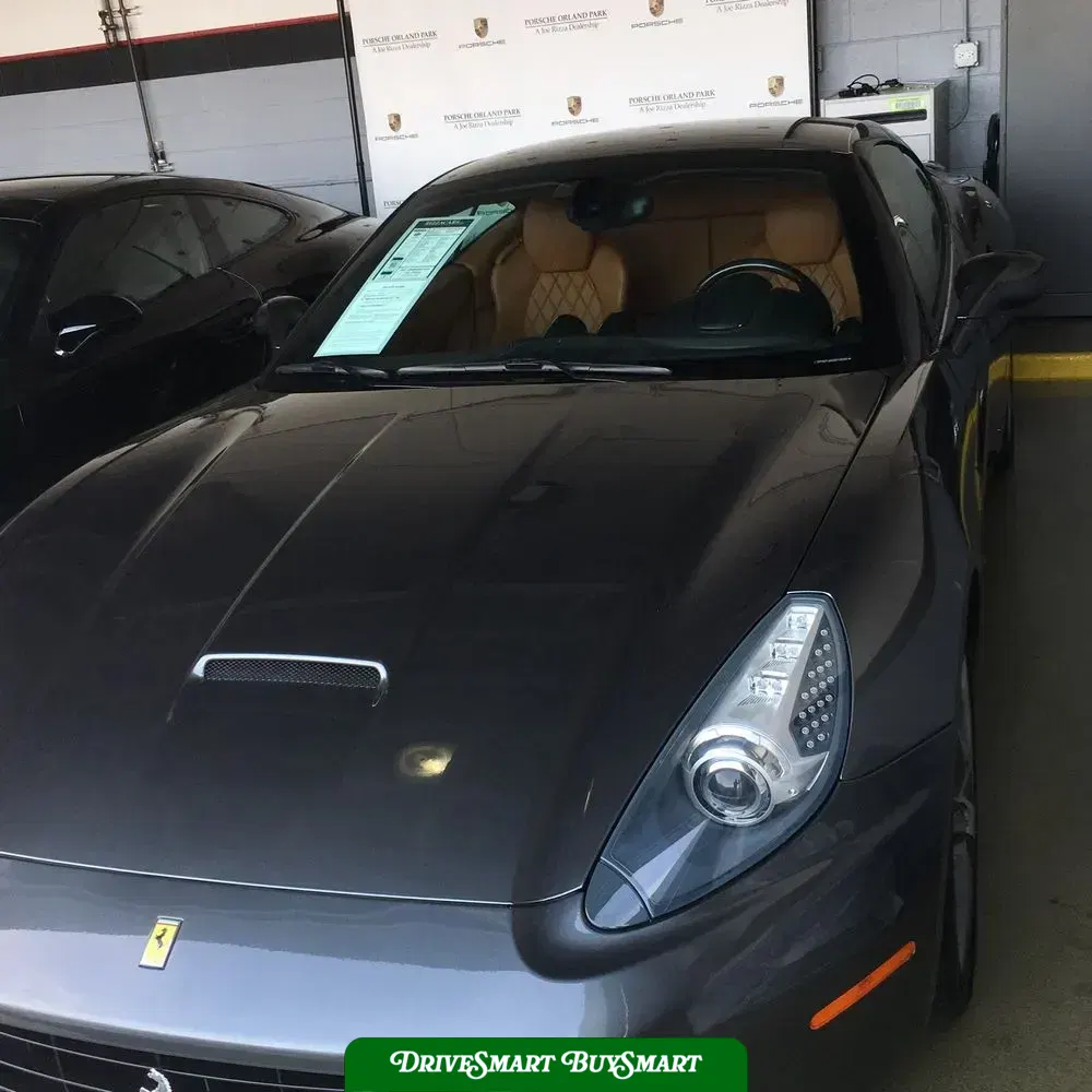 2013 Ferrari California