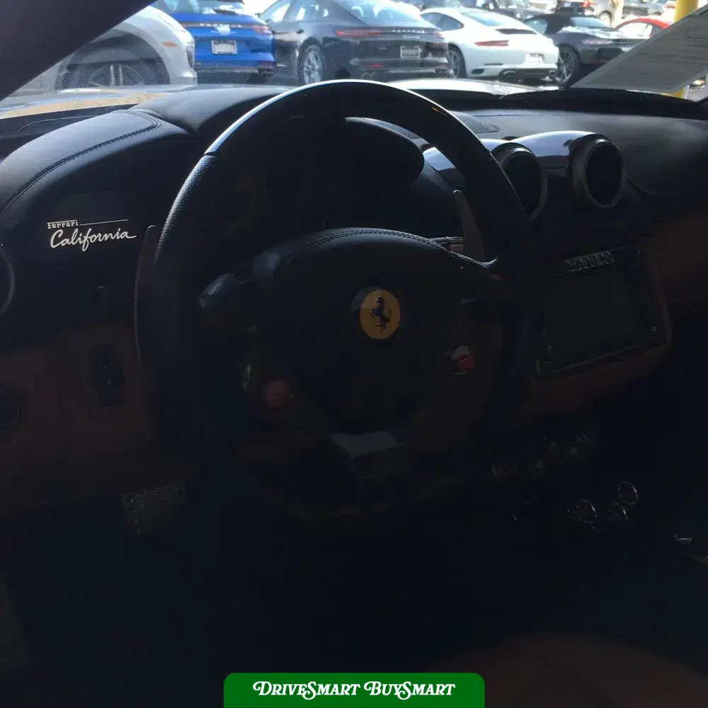 2013 Ferrari California