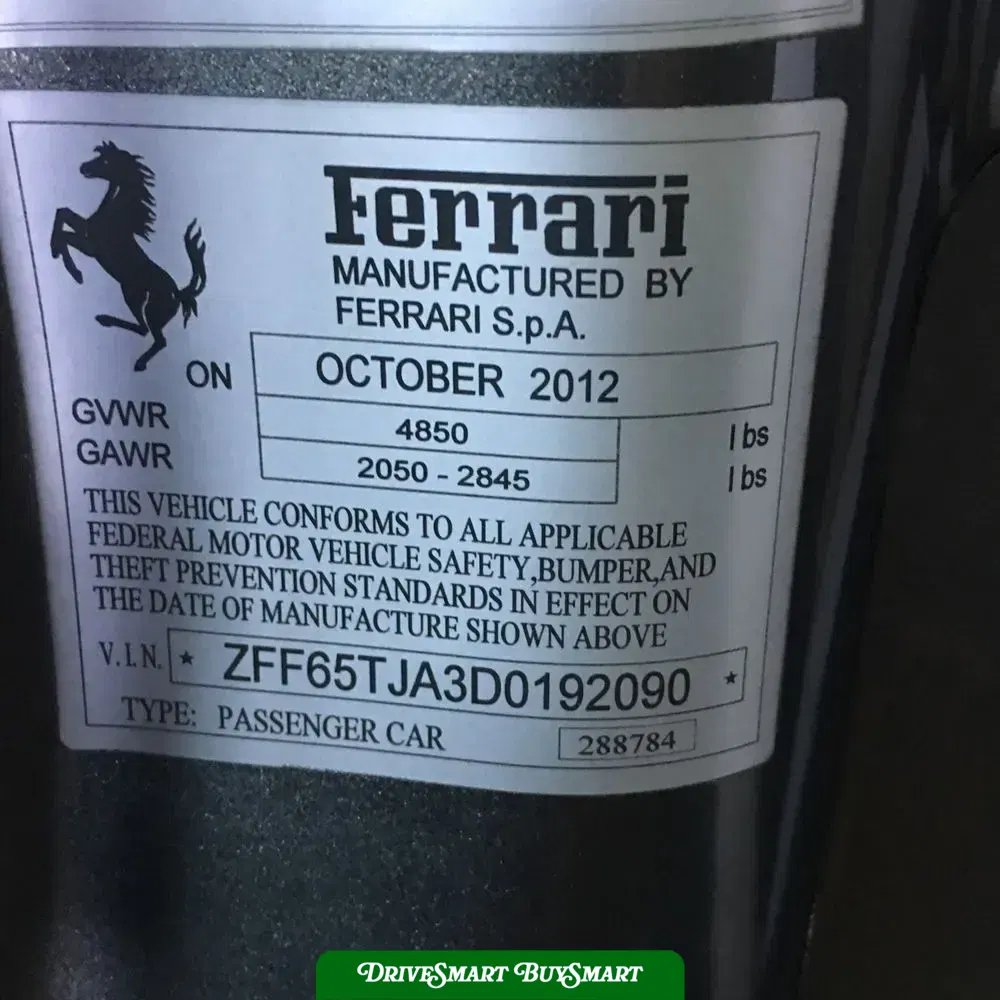 2013 Ferrari California