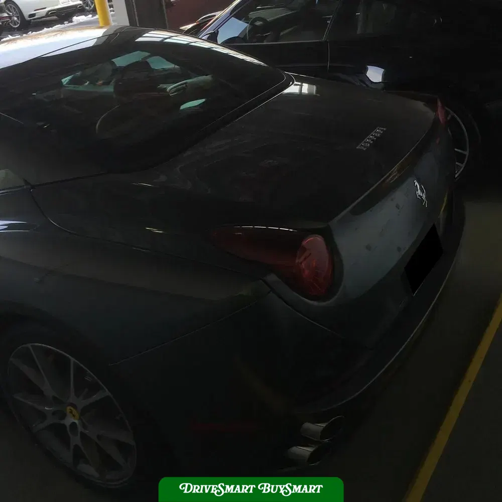 2013 Ferrari California