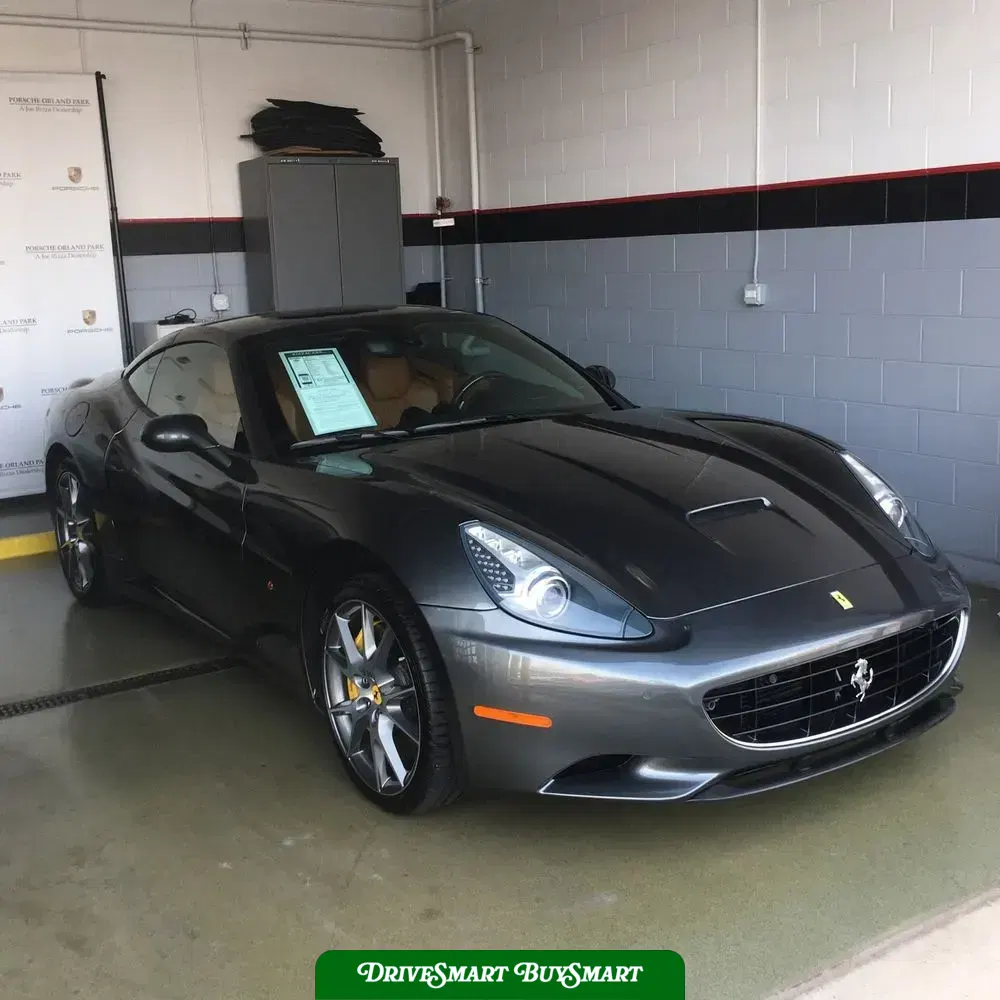 2013 Ferrari California