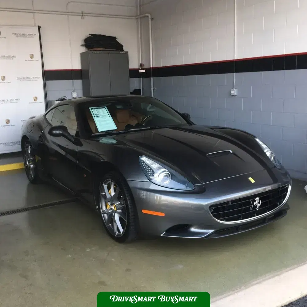2013 Ferrari California