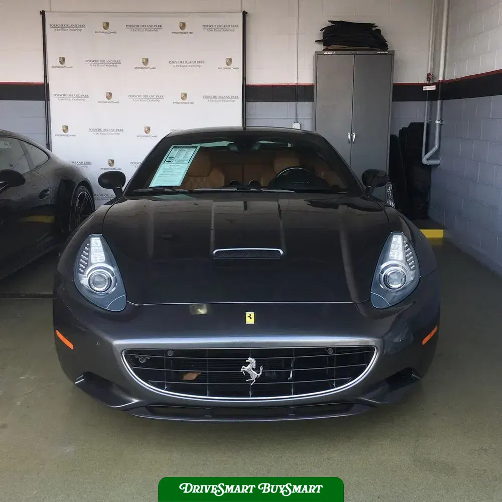 2013 Ferrari California