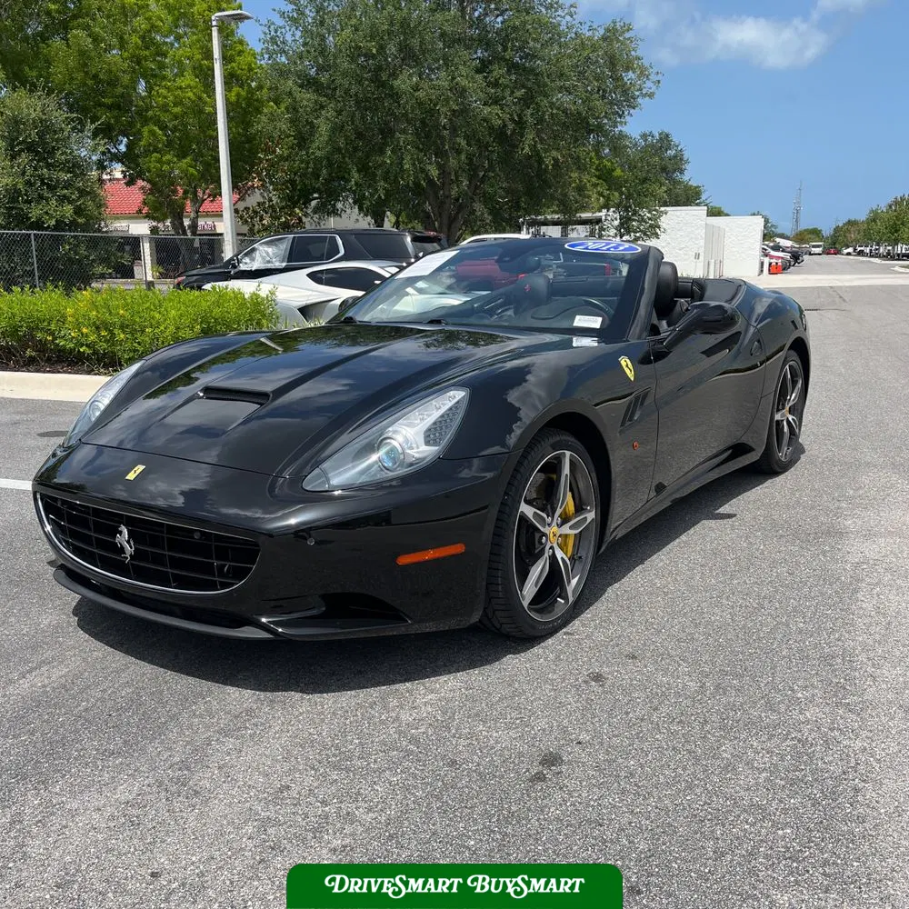 2013 Ferrari California Base