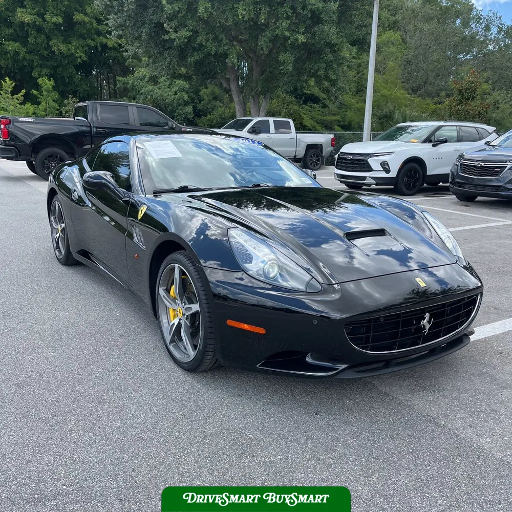 2013 Ferrari California Base