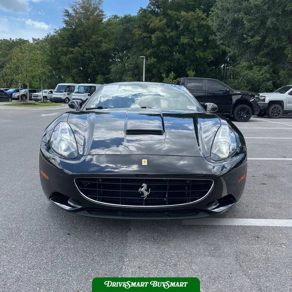 2013 Ferrari California Base