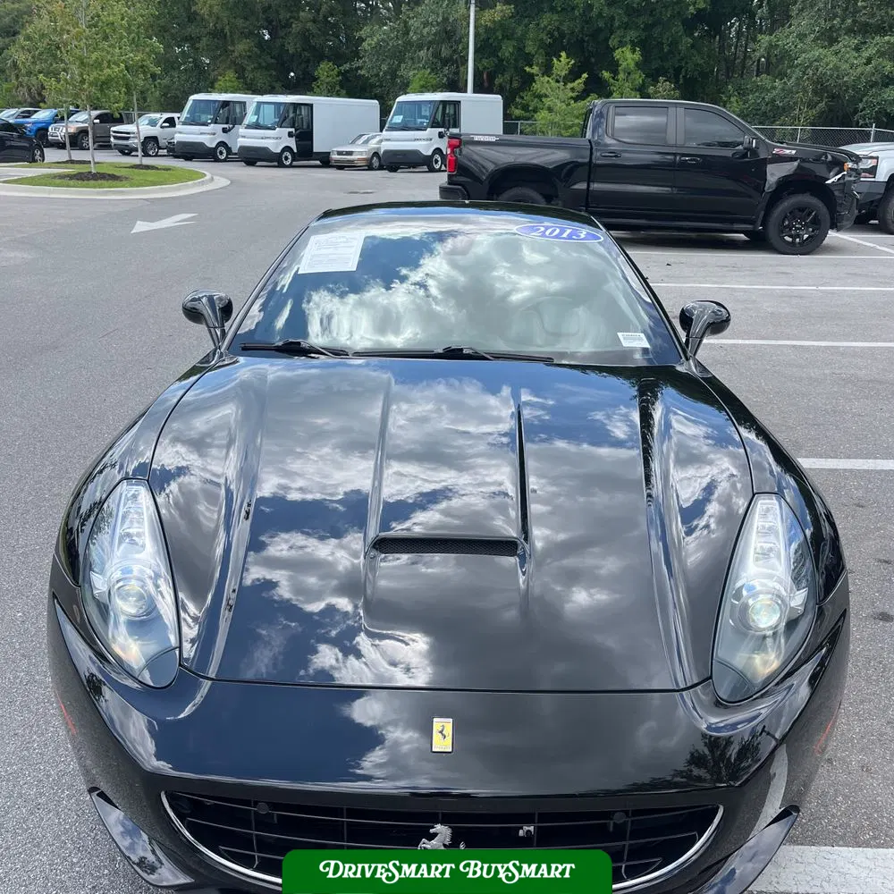 2013 Ferrari California Base
