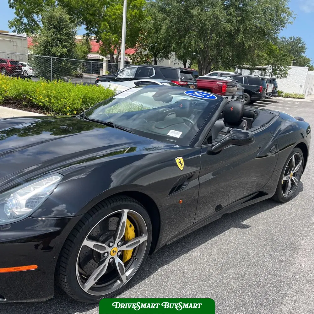 2013 Ferrari California Base