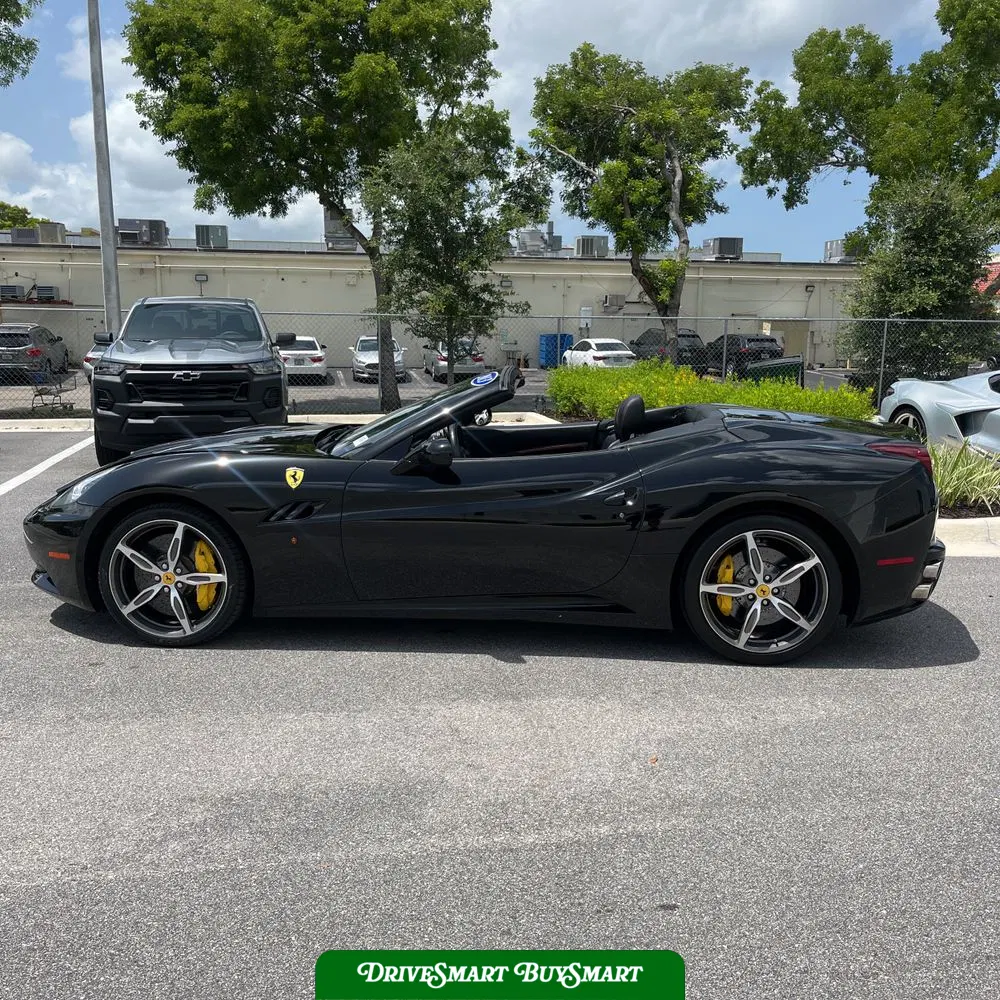 2013 Ferrari California Base