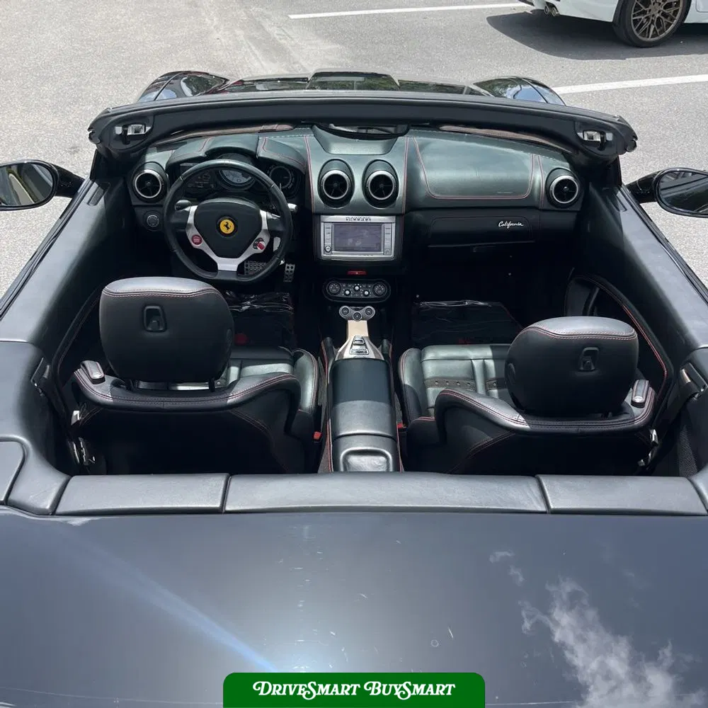 2013 Ferrari California Base