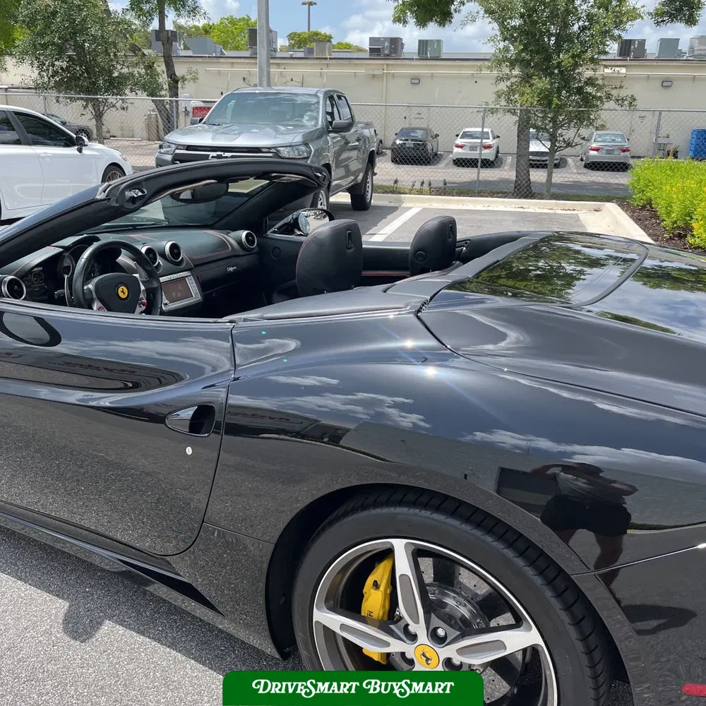 2013 Ferrari California Base