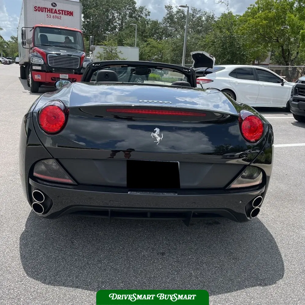 2013 Ferrari California Base