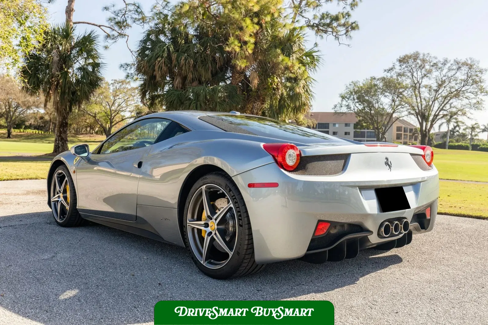 2014 Ferrari 458 Italia