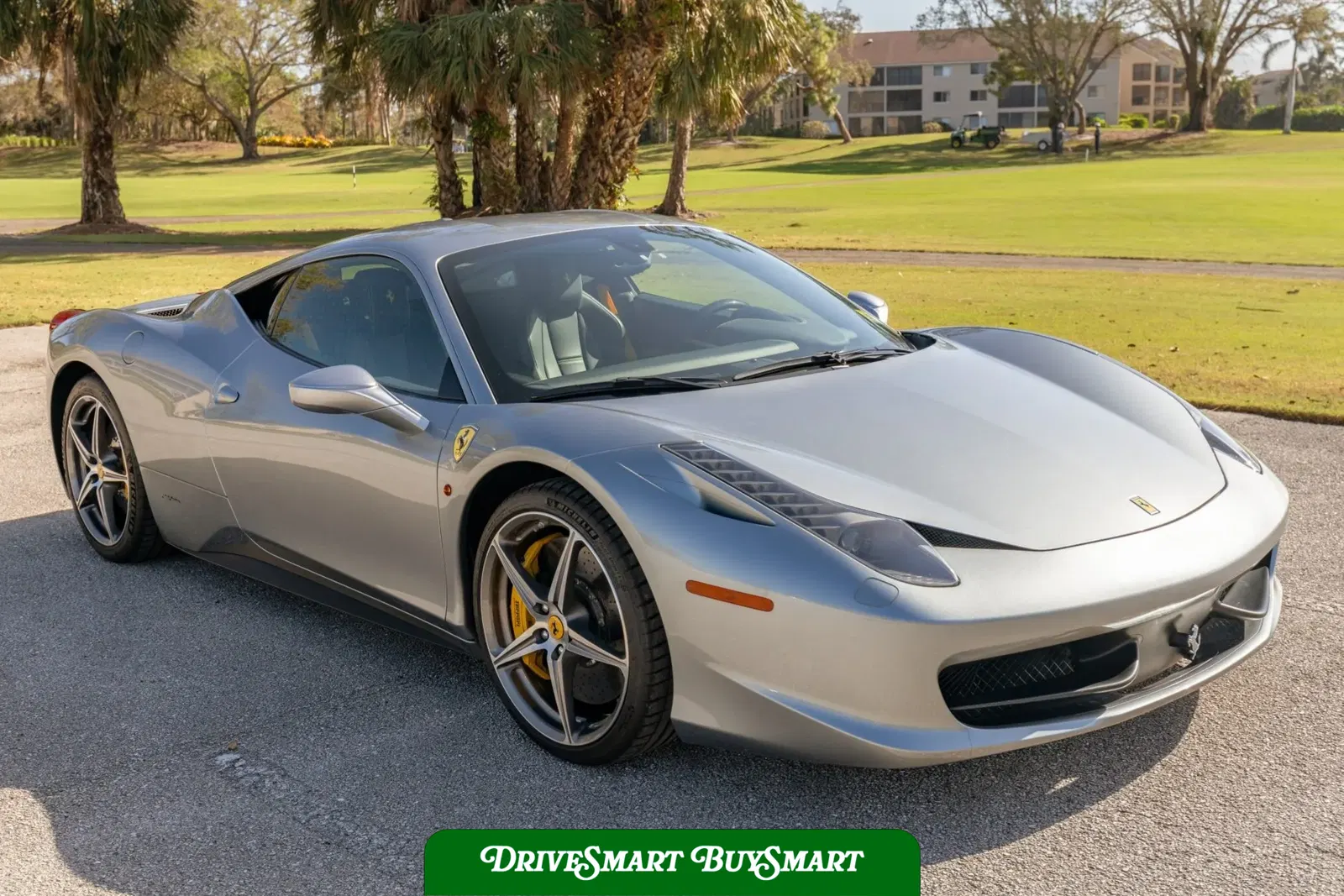 2014 Ferrari 458 Italia