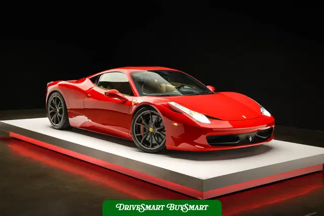 2013 Ferrari 458 Italia