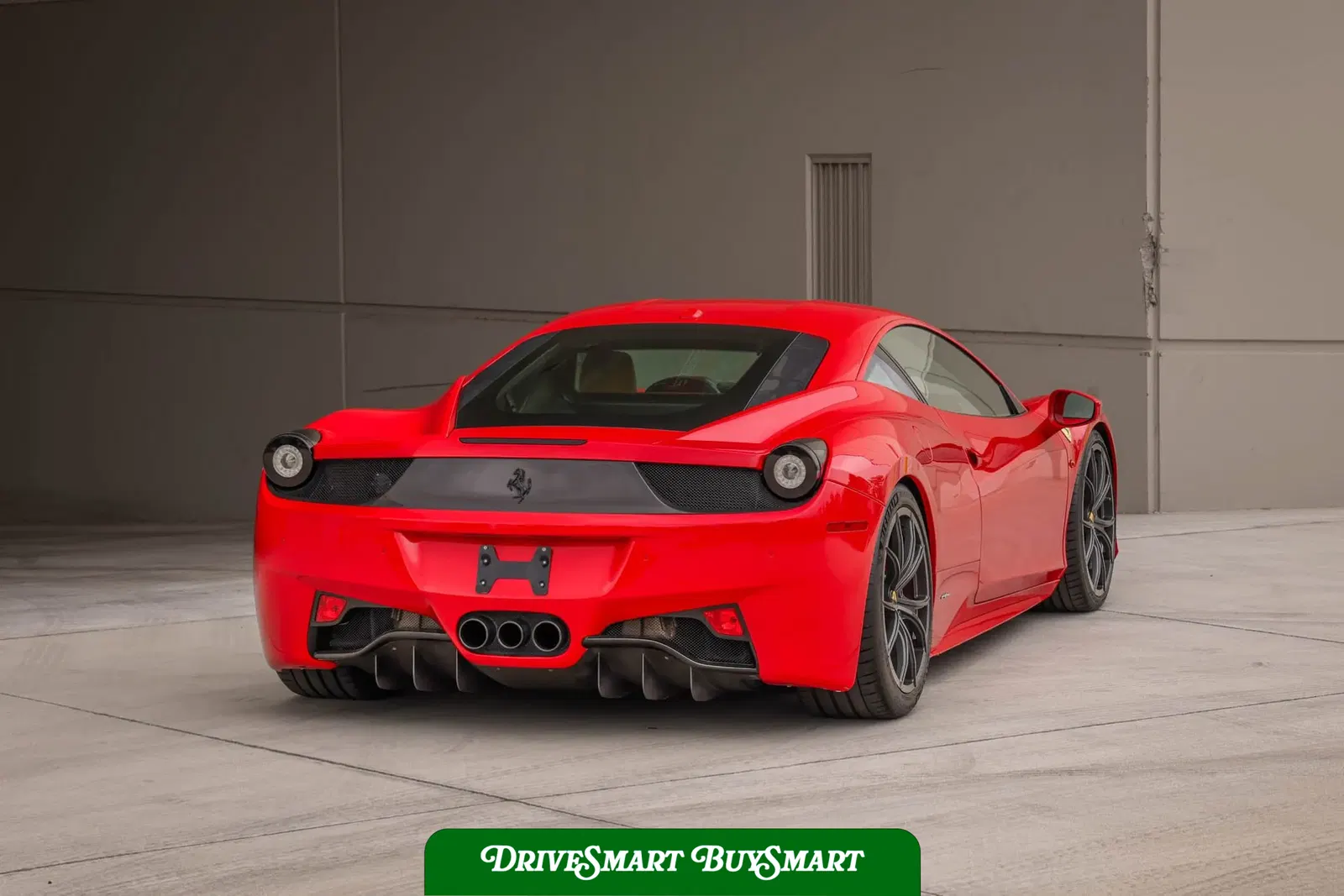 2013 Ferrari 458 Italia