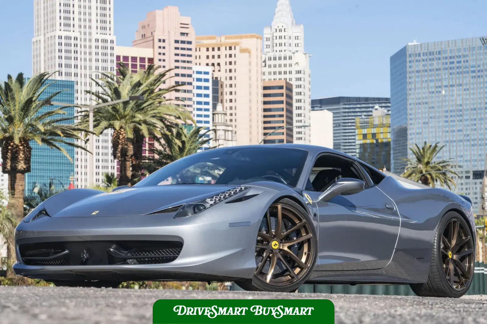 2011 Ferrari 458 Italia