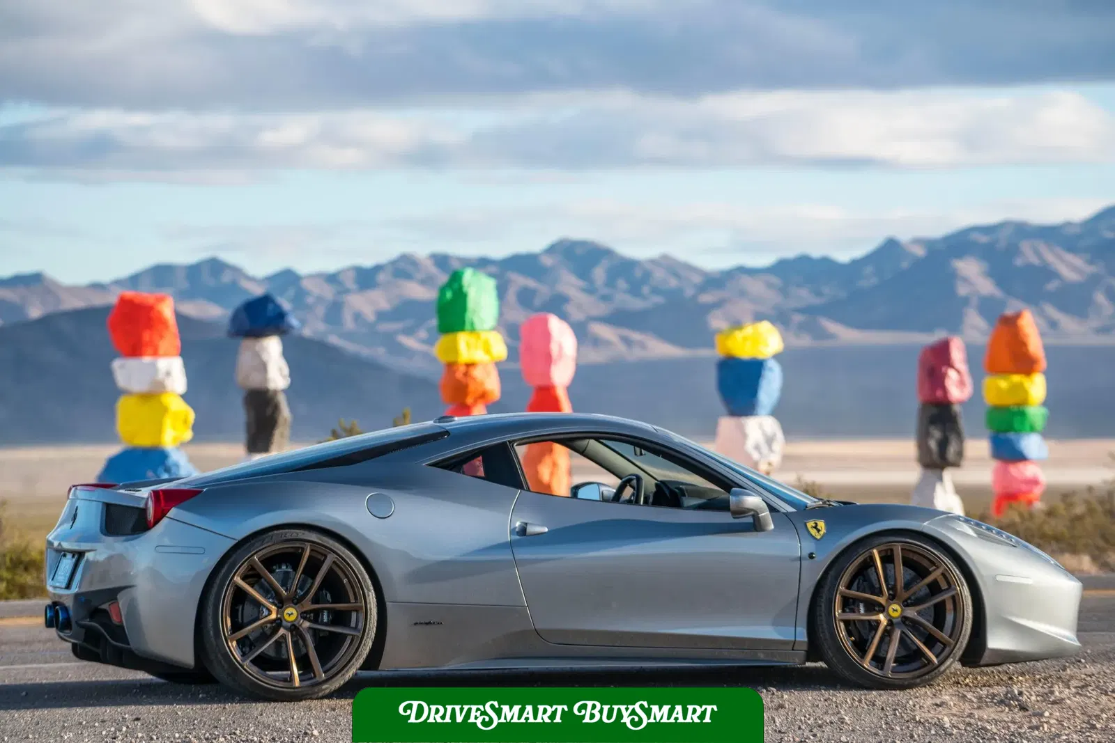 2011 Ferrari 458 Italia