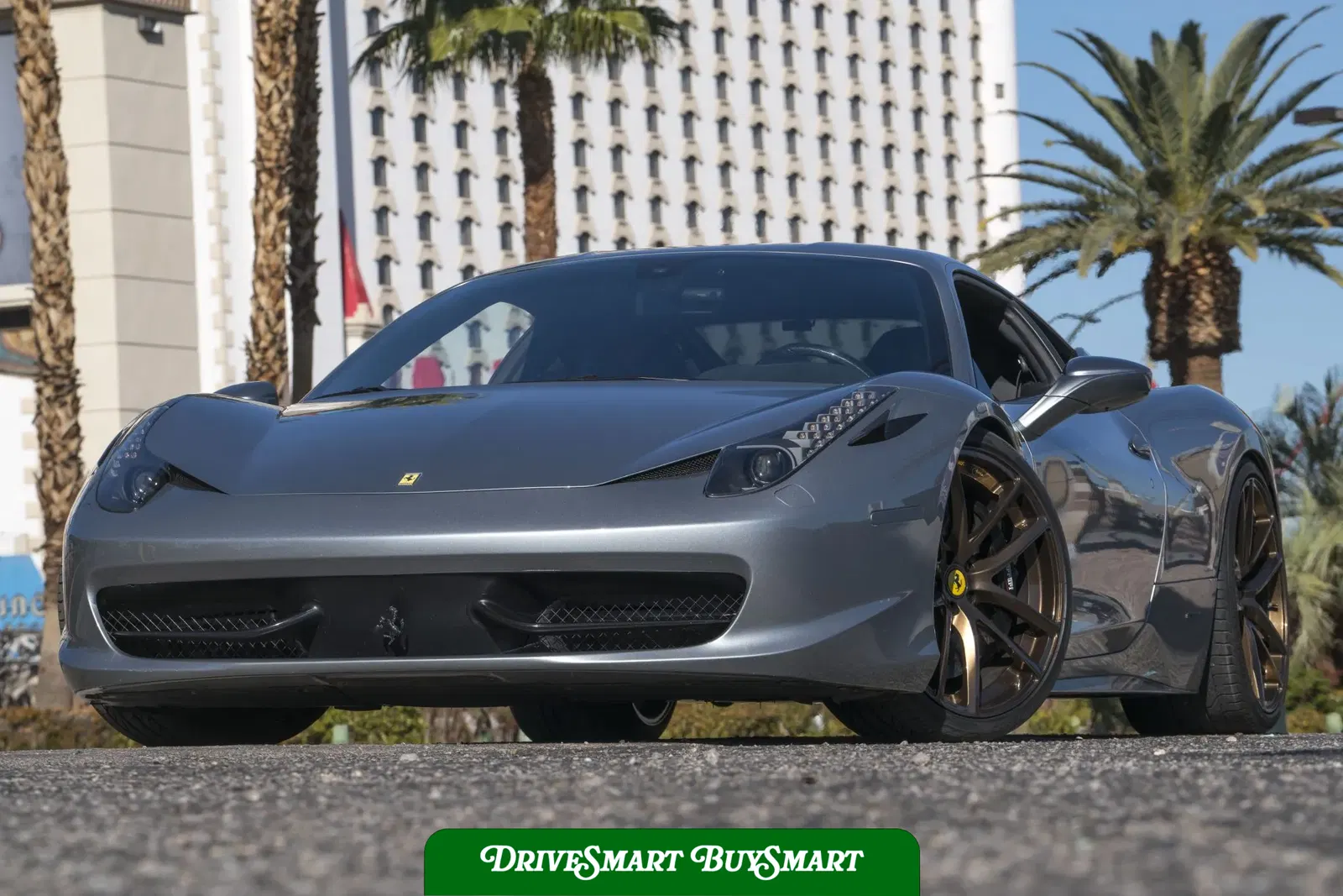 2011 Ferrari 458 Italia