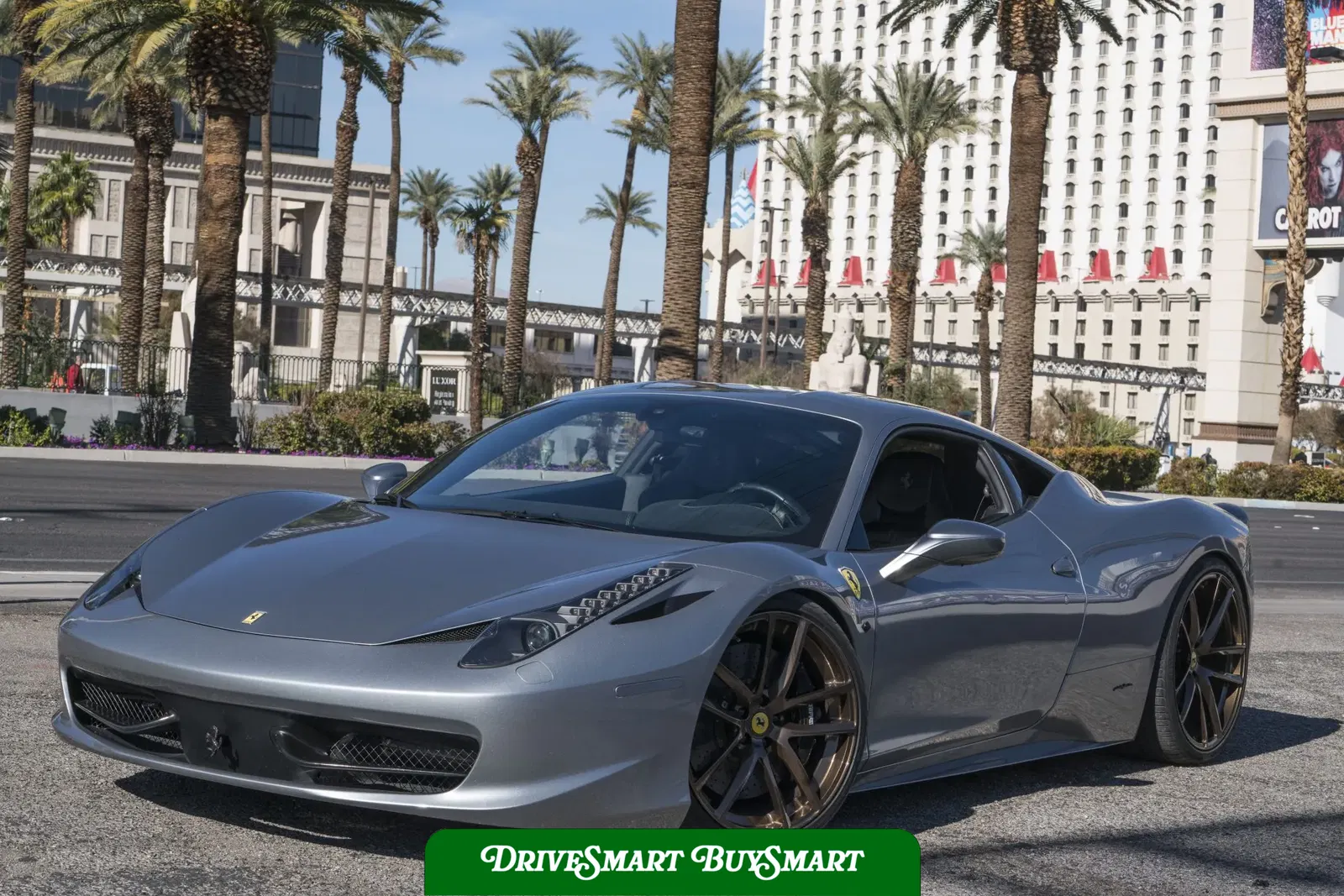 2011 Ferrari 458 Italia