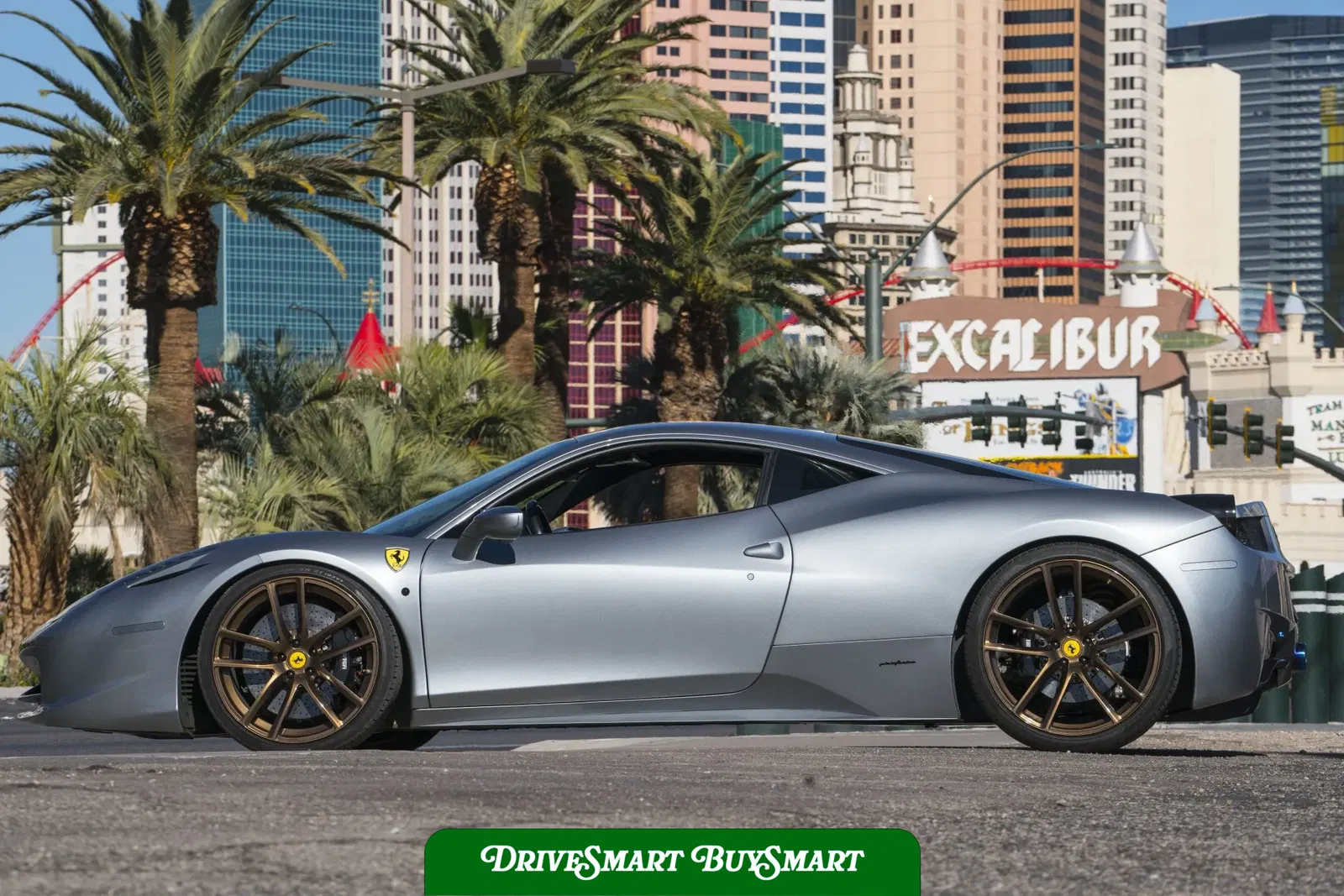 2011 Ferrari 458 Italia