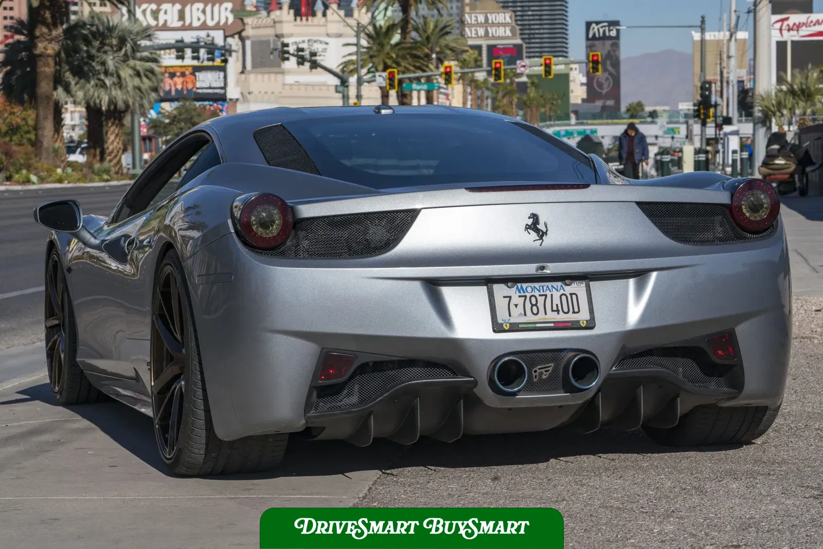 2011 Ferrari 458 Italia