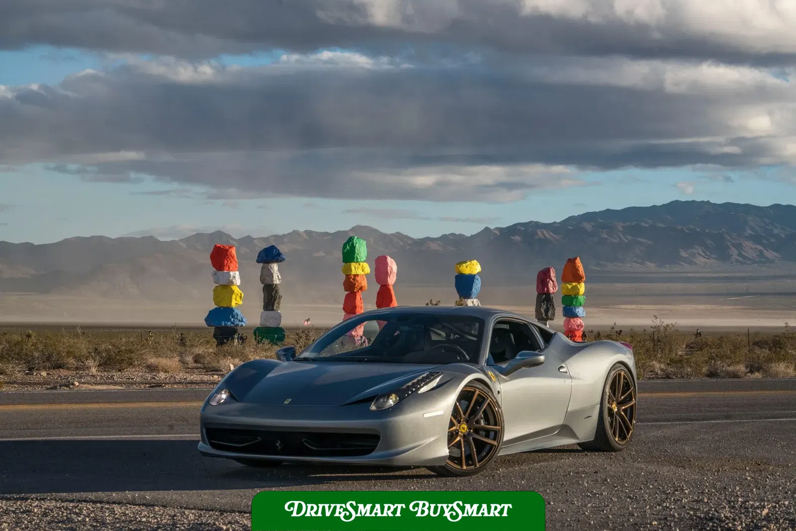 2011 Ferrari 458 Italia