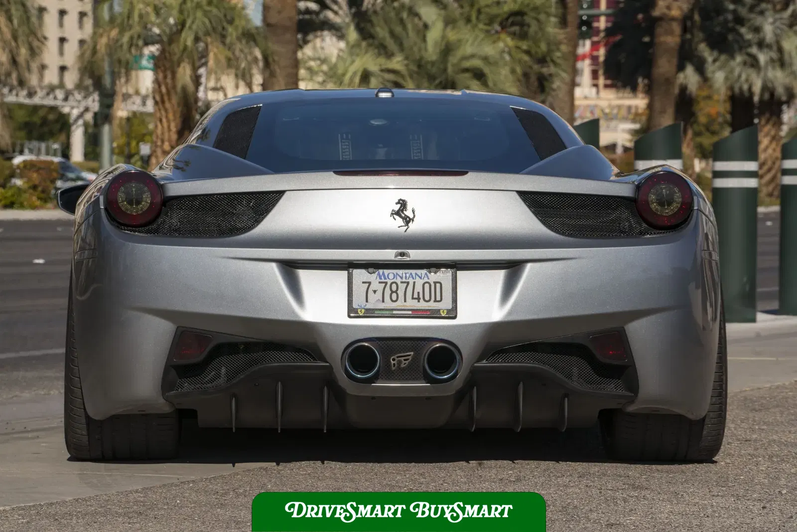 2011 Ferrari 458 Italia