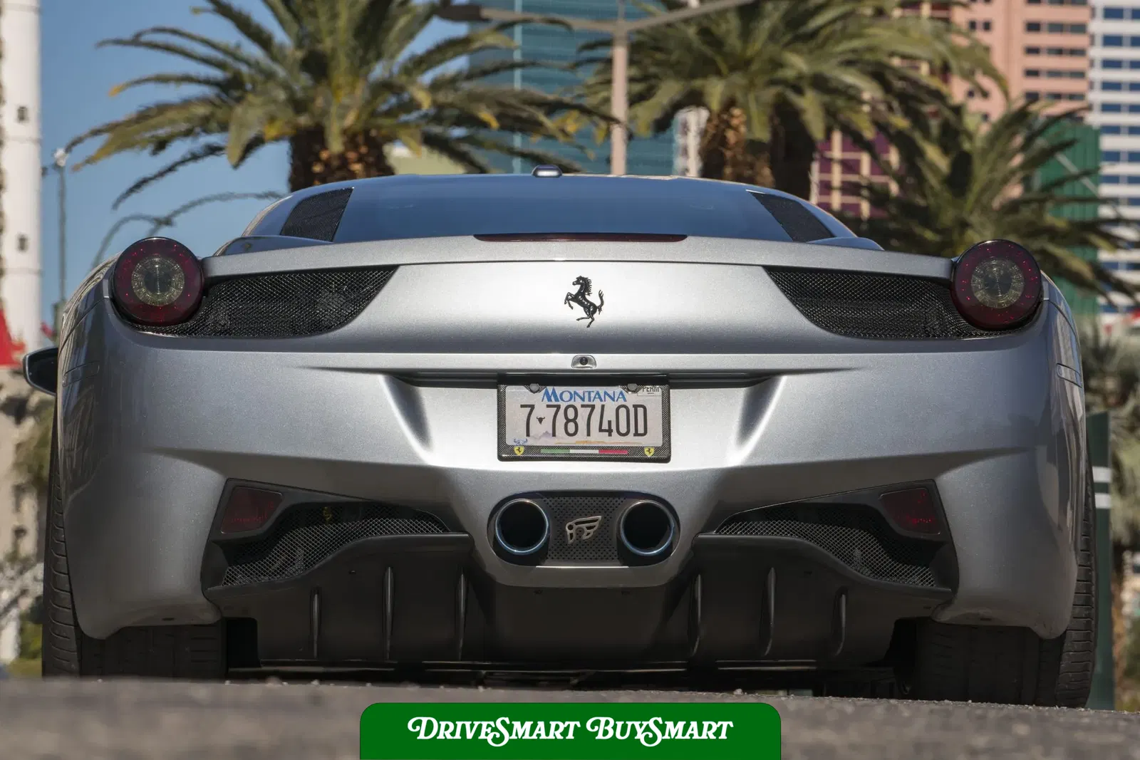 2011 Ferrari 458 Italia