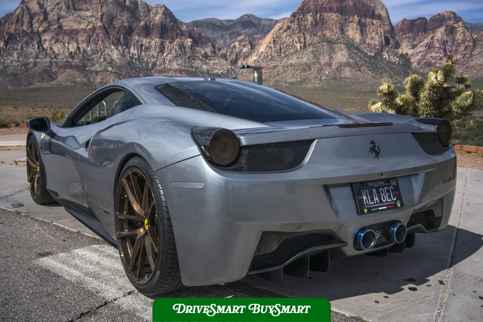 2011 Ferrari 458 Italia