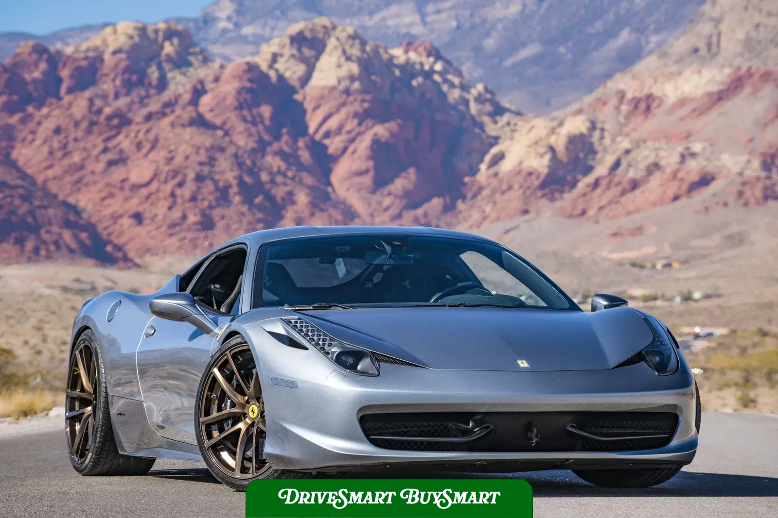 2011 Ferrari 458 Italia