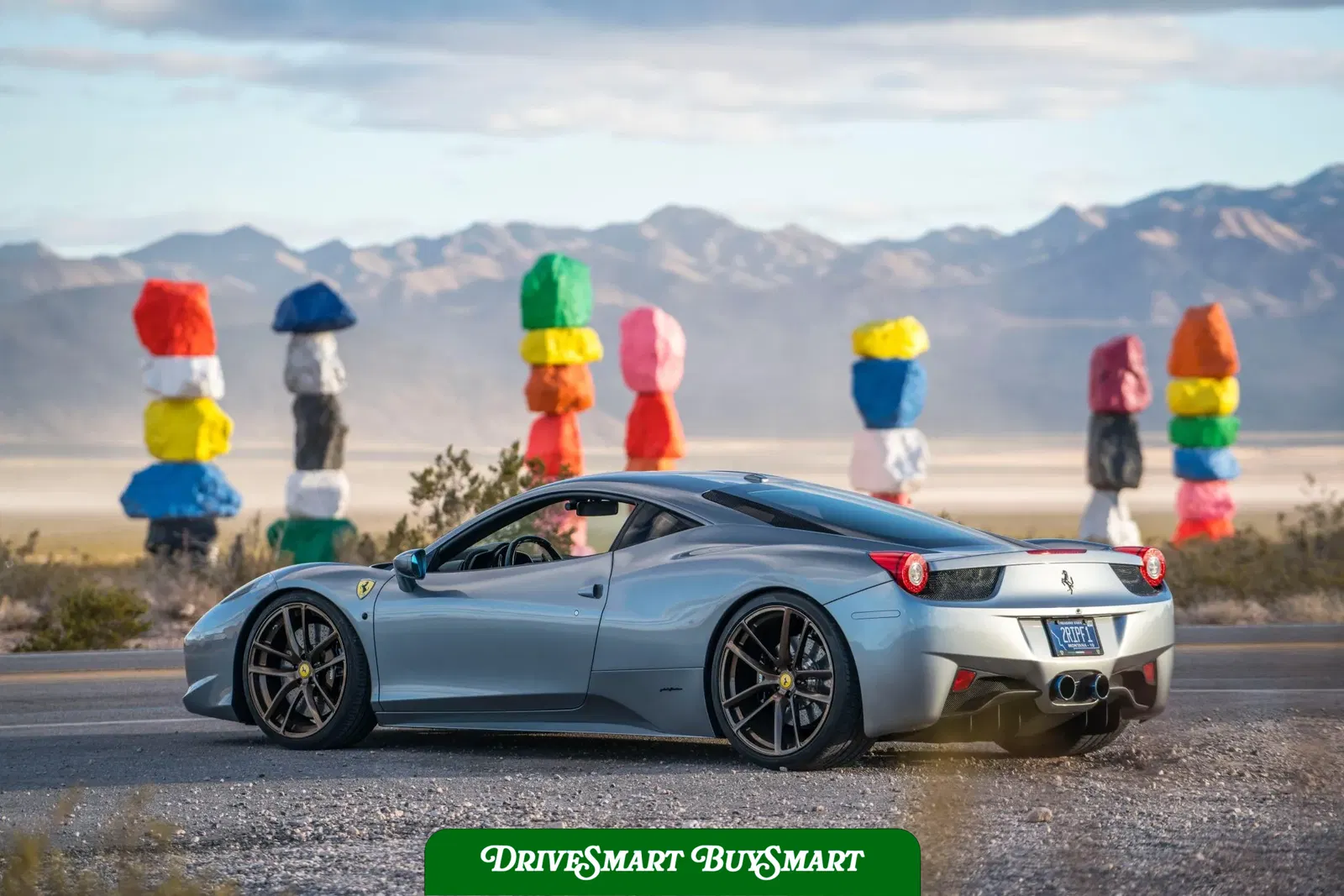 2011 Ferrari 458 Italia