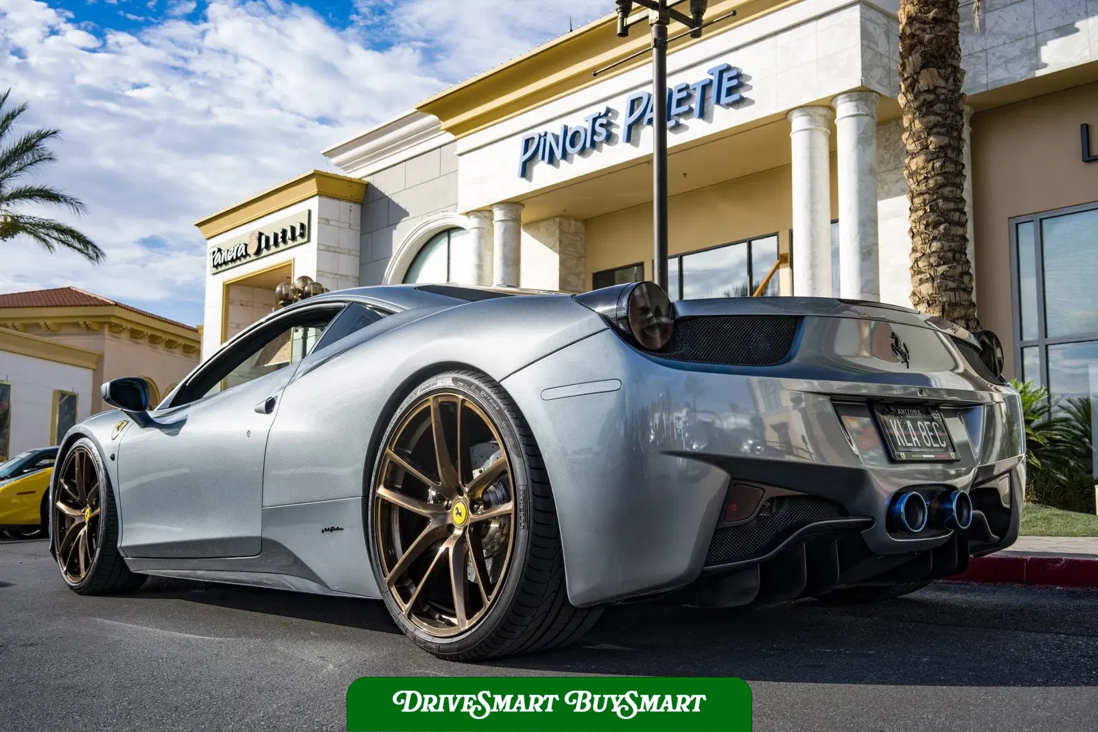 2011 Ferrari 458 Italia
