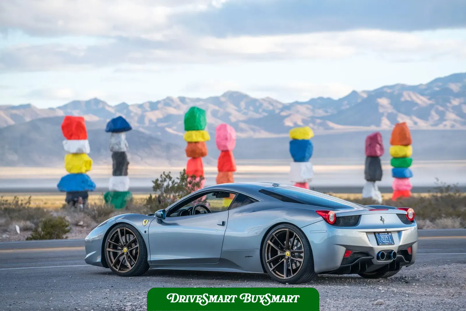 2011 Ferrari 458 Italia