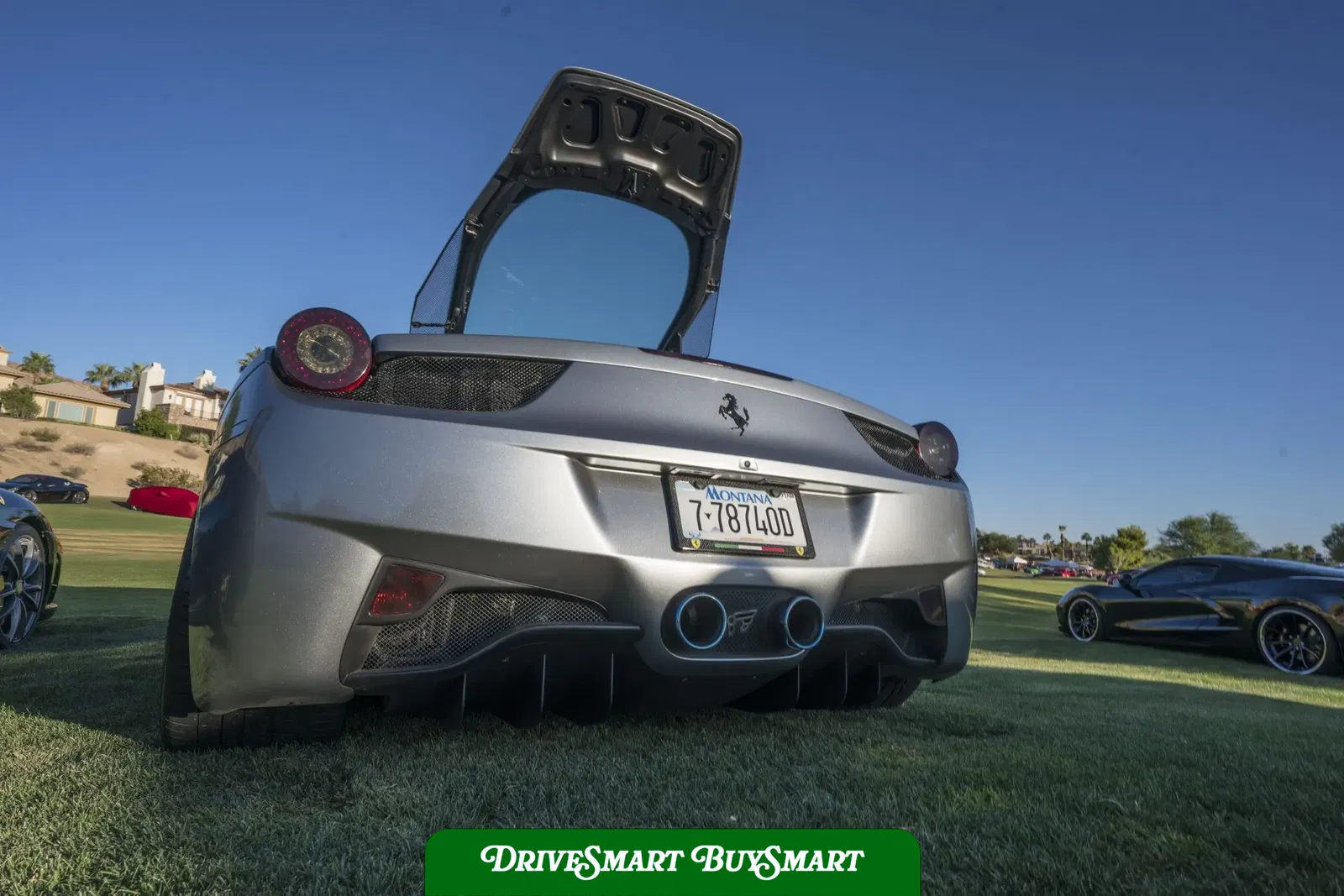 2011 Ferrari 458 Italia