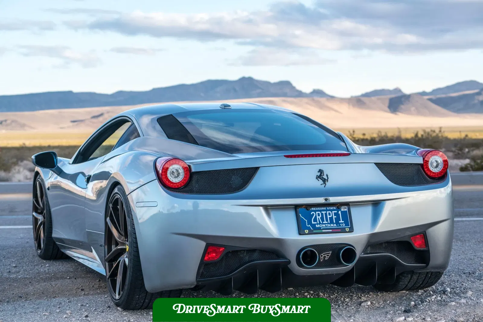 2011 Ferrari 458 Italia
