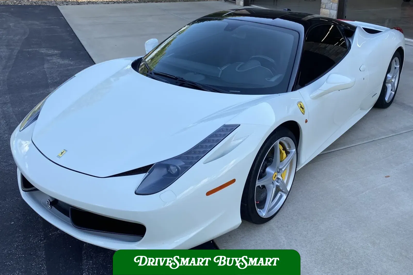 2015 Ferrari 458 Italia