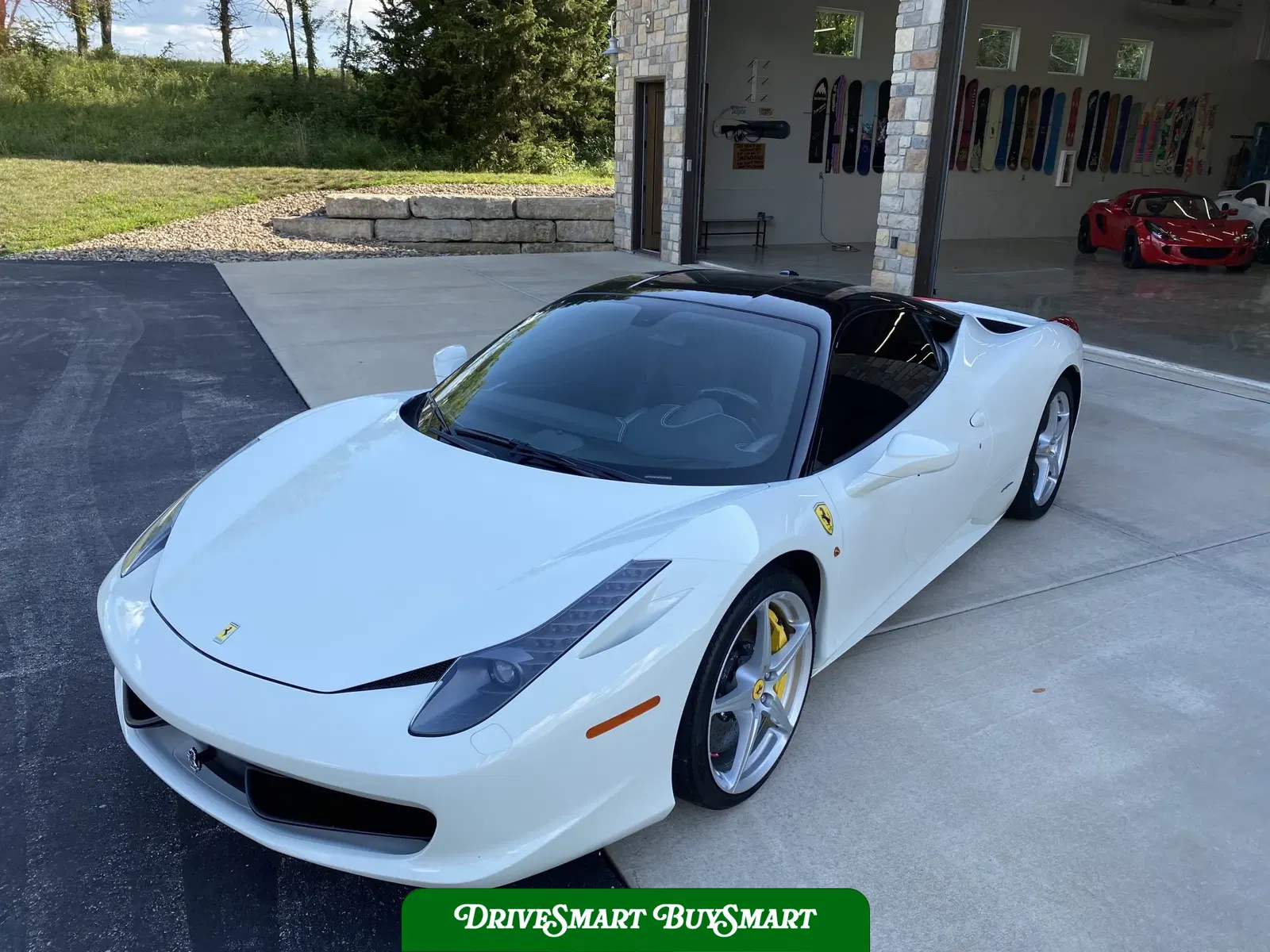 2015 Ferrari 458 Italia