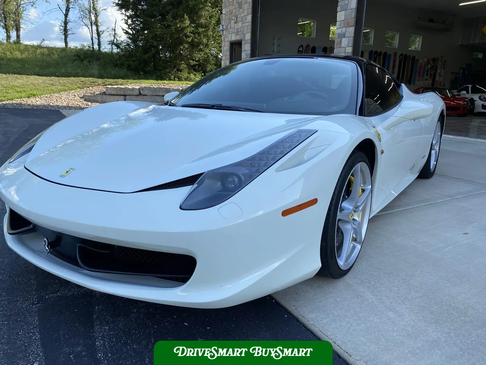 2015 Ferrari 458 Italia