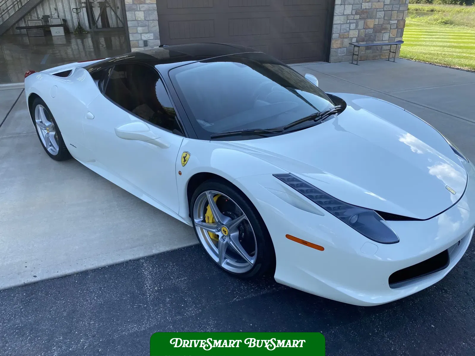 2015 Ferrari 458 Italia