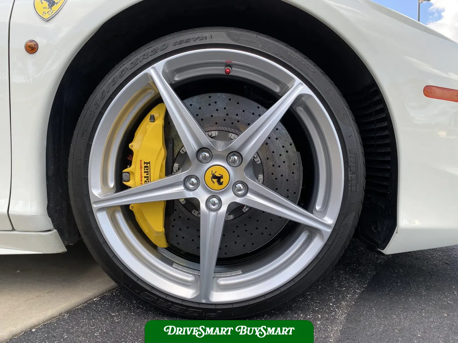 2015 Ferrari 458 Italia