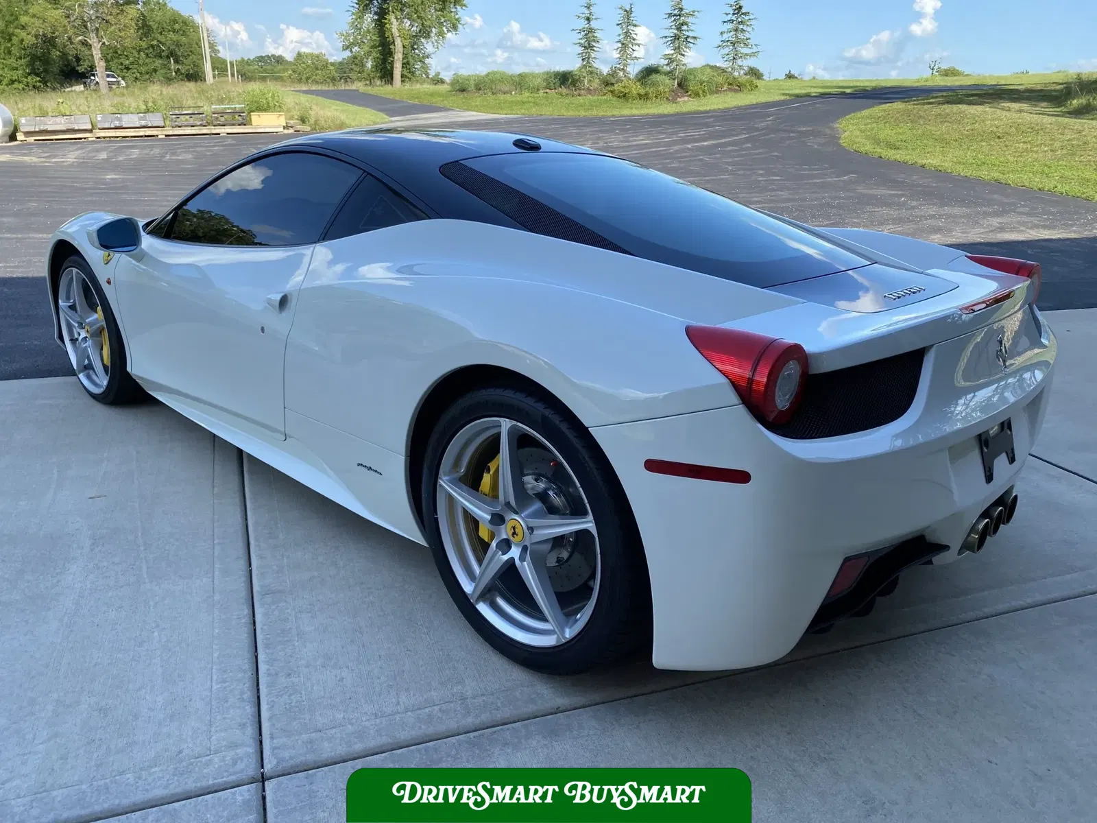 2015 Ferrari 458 Italia