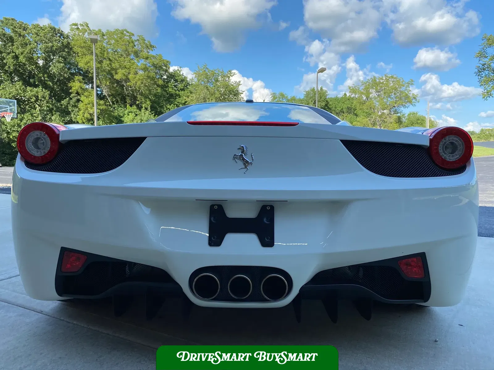 2015 Ferrari 458 Italia