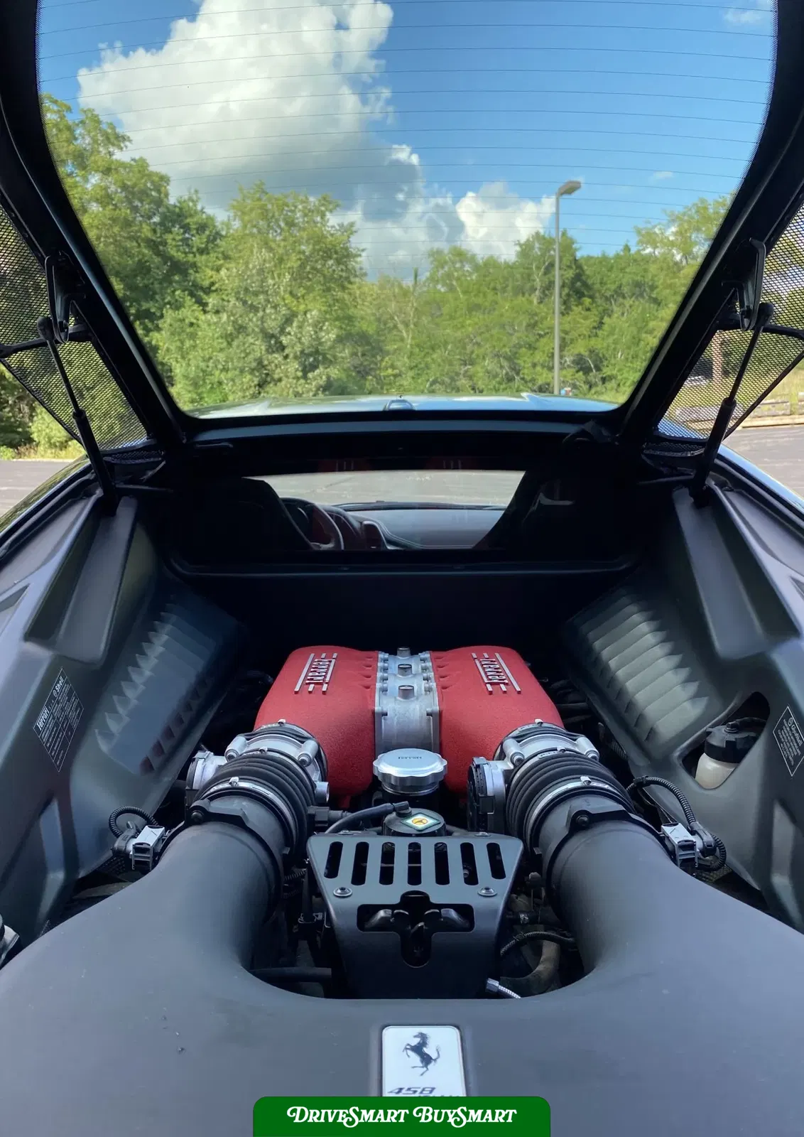 2015 Ferrari 458 Italia