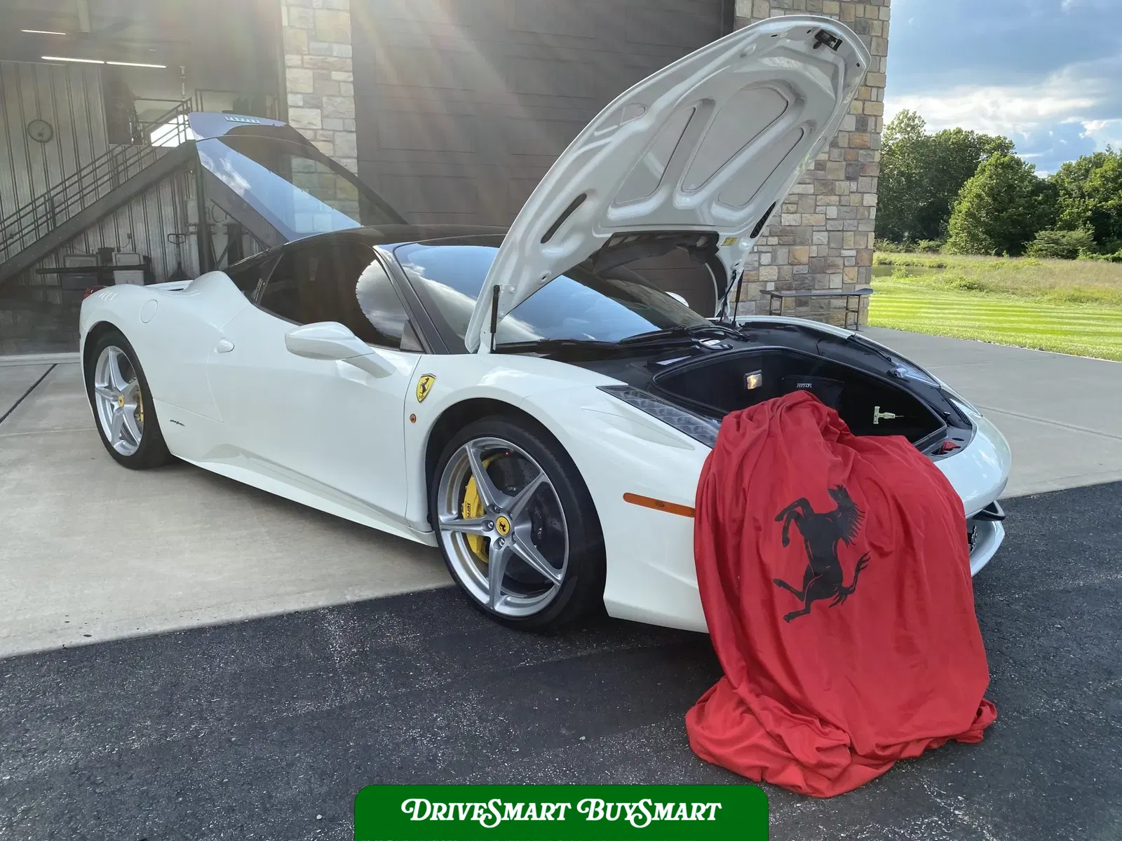 2015 Ferrari 458 Italia